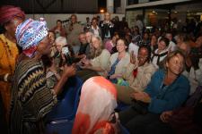 Bi Kidude performs at WIO festival